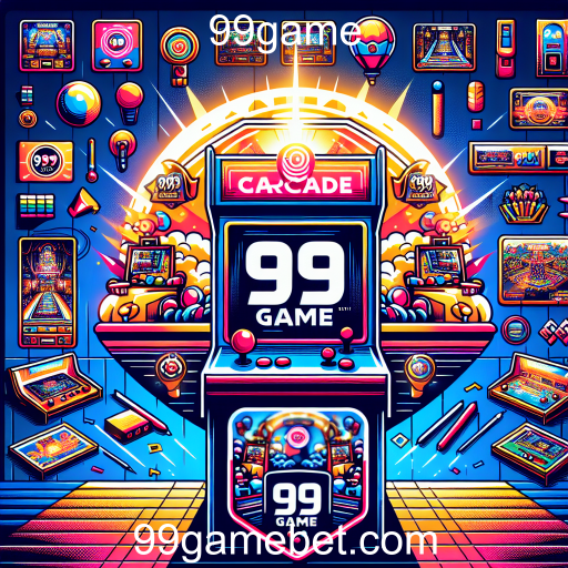 Descubra a Categoria Arcade no 99game: Diversão e Desafios Clássicos